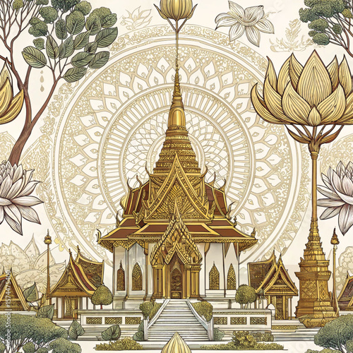 wat phra kaew bangkok thailand