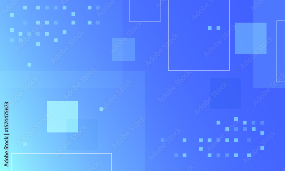 Blue abstract background with squares. Vector illustration Blue abstract background with squares. Vector illustration