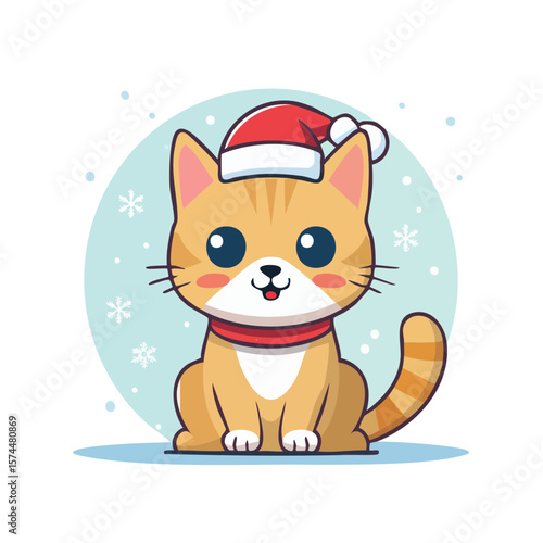 Christmas Kitty Character I...