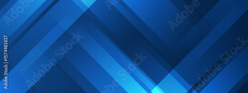Abstract blue diagonal shapes and lines for use in backgrounds, graphic design, presentations, and digital artwork needing a modern touch.