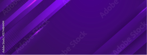 Purple abstract background with diagonal lines and dots. Suitable for backgrounds, websites, presentations, and graphic design projects needing a modern touch.