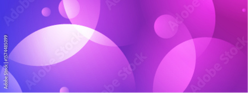 Overlapping purple translucent circles in an abstract background, perfect for digital design projects, banners, presentations, and print materials.