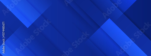 Suitable for backgrounds, graphic design projects, or modern packaging. Abstract blue geometric design with a visually appealing pattern and color palette.