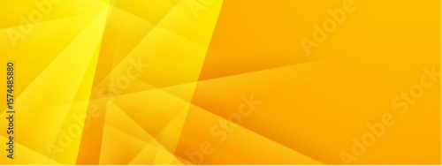 Abstract yellow geometric background suitable for presentations, marketing materials, websites, and graphic design projects needing a vibrant modern touch.