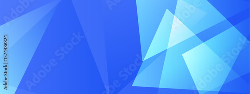 The asset features overlapping blue triangles creating an abstract design, suitable for background patterns, geometric prints, and modern graphic concepts.