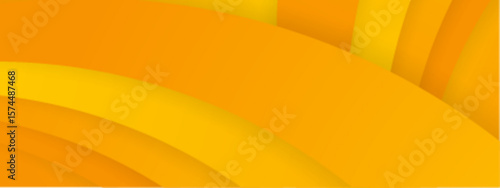 Abstract yellow curved shapes create a dynamic background, ideal for websites, social media graphics, or vibrant print designs. Energizing and modern.