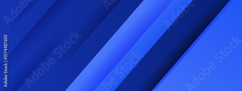 Diagonal blue stripes in varying shades, suitable for web backgrounds, banners, and graphic design projects needing a modern touch.