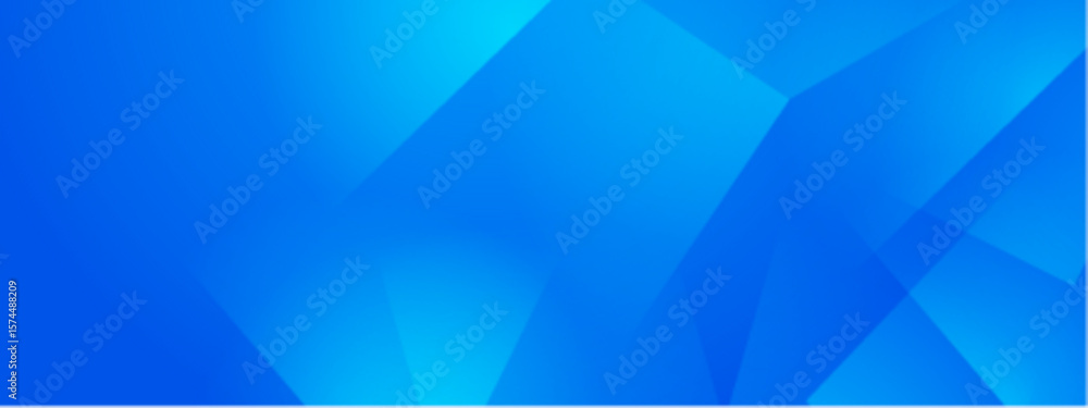 Obraz premium Abstract blue geometric background suitable for corporate designs, tech presentations, web backgrounds, and modern digital projects. Great for minimalistic concepts.