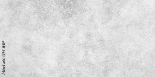 Abstract white, gray grunge natural smooth cement concrete floor and plaster dirty wall background texture. white marble texture and old paper texture. plastered long panoramic concrete wall texture.