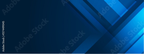 Abstract blue diagonal shapes on a dark background. Suitable for modern graphic design projects, website backgrounds, and digital presentations.