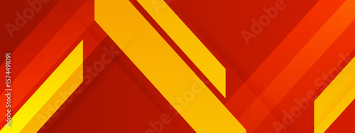 Abstract red and yellow diagonal stripes, perfect for vibrant backgrounds, modern designs, and eyecatching visuals in web and print projects.