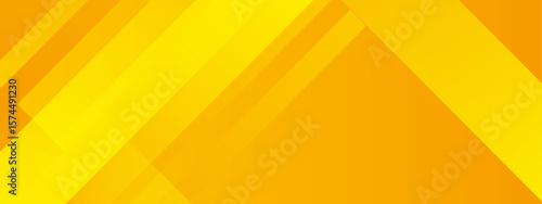 Abstract design with yellow stripes on an orange background. Perfect for modern backgrounds, posters, banners, or vibrant digital projects.