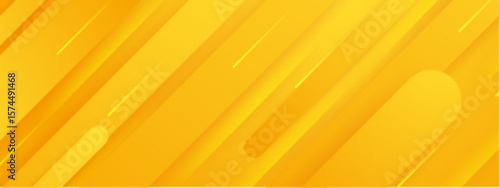 Wallpaper Mural Yellow abstract background with diagonal lines. Suitable for modern designs, presentations, web graphics, and digital art projects. Great for adding vibrancy. Torontodigital.ca