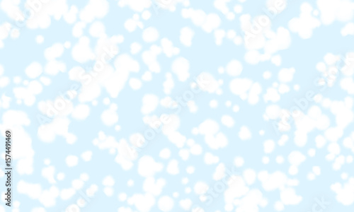 水色キラキラ光背景