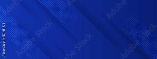 Abstract blue design with diagonal lines and dots. Suitable for backgrounds, patterns, web design, and digital art creations. Ideal for modern projects.