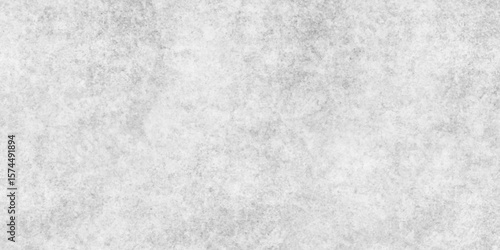 Abstract white, gray grunge natural smooth cement concrete floor and plaster dirty wall background texture. white marble texture and old paper texture. plastered long panoramic concrete wall texture.