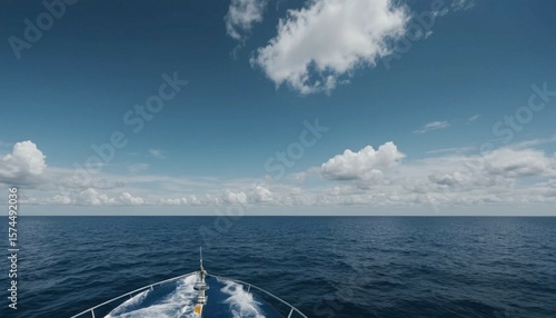 Open Ocean Voyage: A Journey on Calm Waters