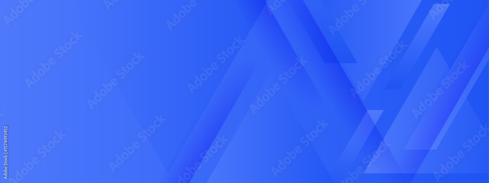 Obraz premium Blue abstract background with geometric shapes. Suitable for design projects, presentations, web graphics, and modern branding concepts. Ideal for artistic backgrounds.
