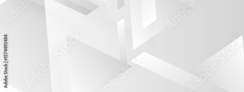 Abstract grayscale geometric design suitable for modern branding, backgrounds, and minimalist art projects requiring a sleek and contemporary look.