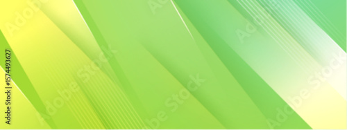 Abstract green yellow diagonal lines, perfect for backgrounds, wallpapers, or graphic design projects needing a dynamic, vibrant element.