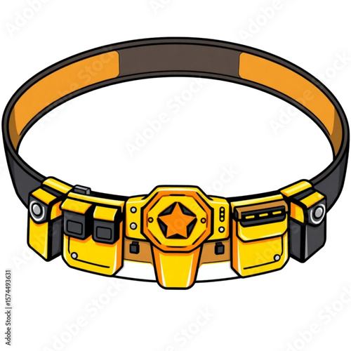 Heroic utility belt