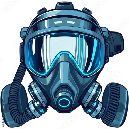 Underwater breathing gear