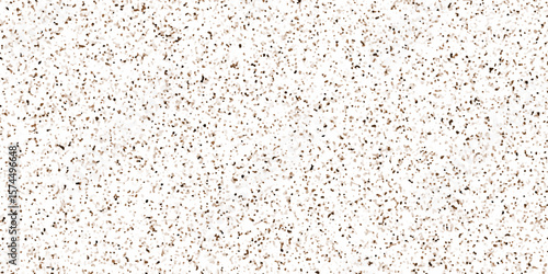 Terrazzo flooring texture polished stone and grain noise pattern old surface marble for background. brown and white paper and marble texture. quartz surface for bathroom or kitchen countertop.