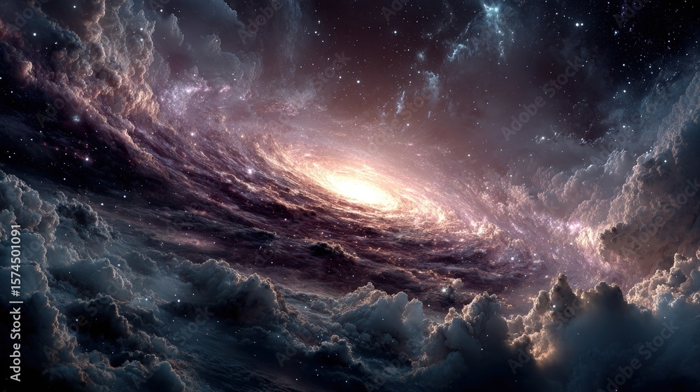 Fototapeta premium Cosmic wonder