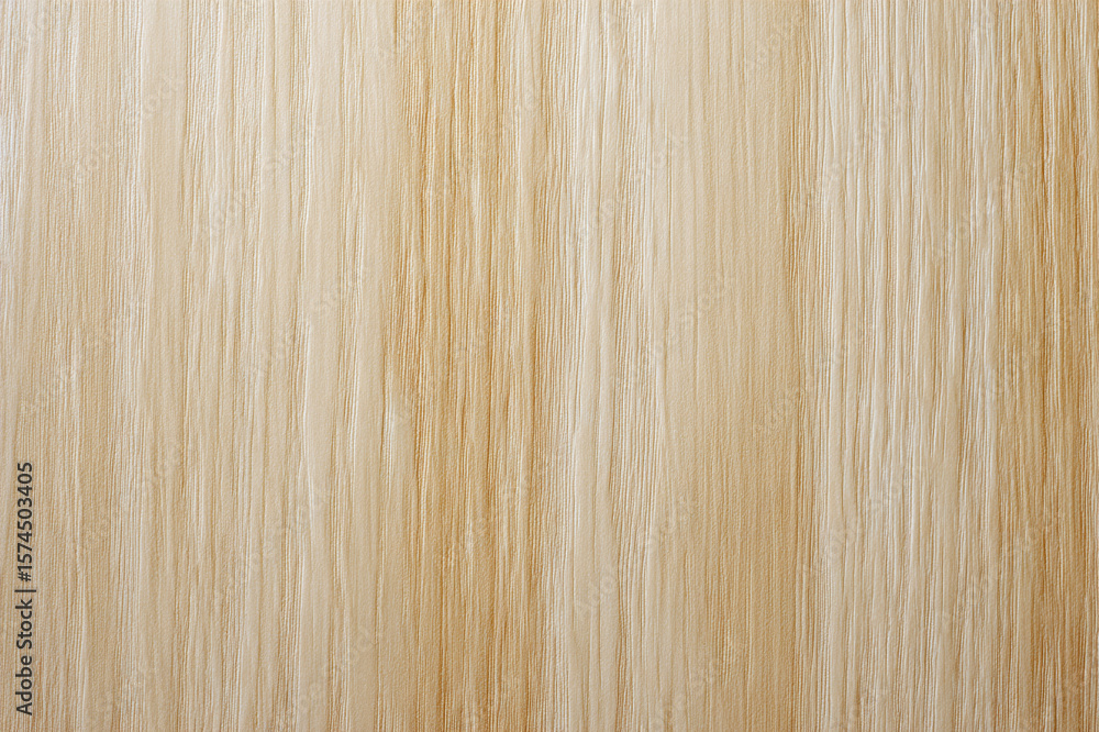 Naklejka premium Light wood grain, neutral color, smooth texture, natural pattern, elegant surface, luxury finish, modern style