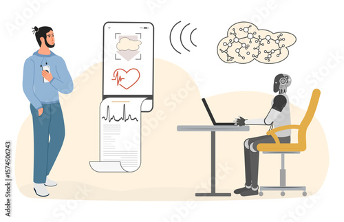 Artificial Robot Treatment Medicine Health People