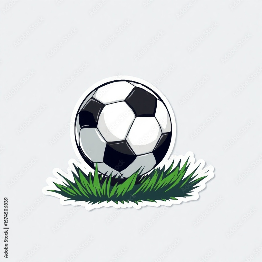 Obraz premium AI Generated Sports Illustrations