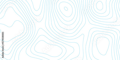 Topographic map background with geographic grid for hiking and mountain sport. luxury topographic wavy pattern and geographic grid map design. paper texture Imitation of a geographical map shade.