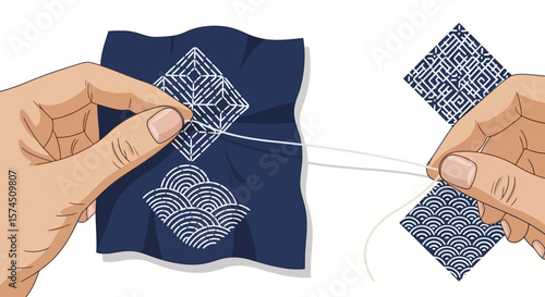 Sashiko Stitching: Japanese Embroidery Art