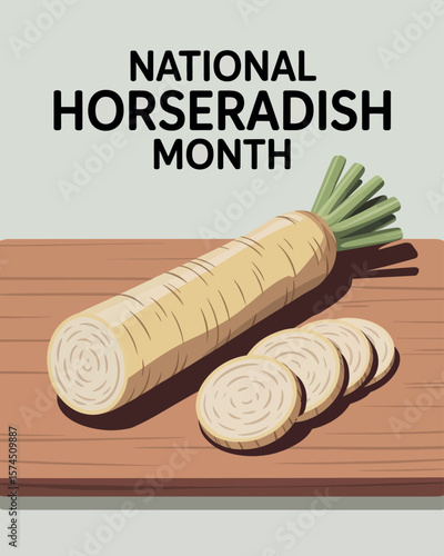 National Horseradish Month, A Celebration of Spicy Flavors and Culinary Creativity with Horseradish Root