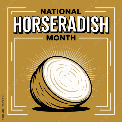 National Horseradish Month, A Celebration of Spicy Flavors and Culinary Creativity with Horseradish Root