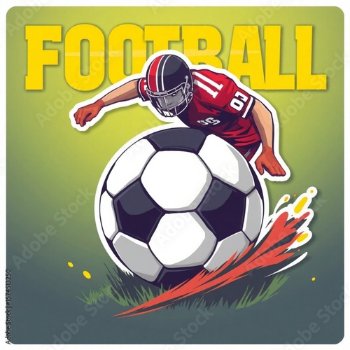AI Generated Sports Illustrations