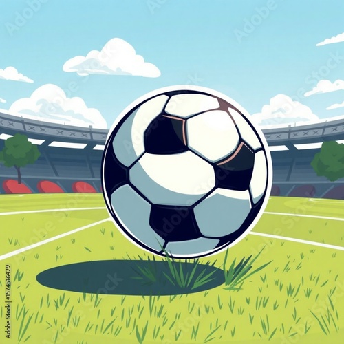 AI Generated Sports Illustrations