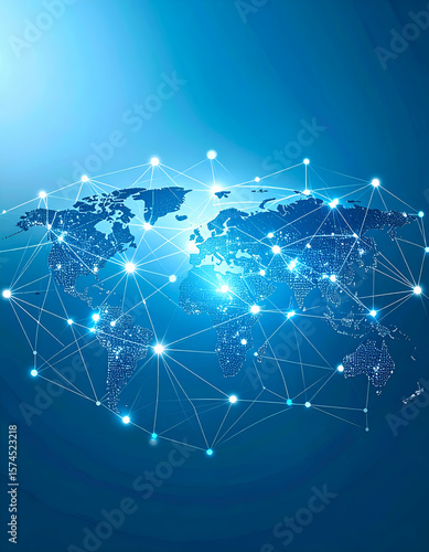 Global Network Connection Map. (2)