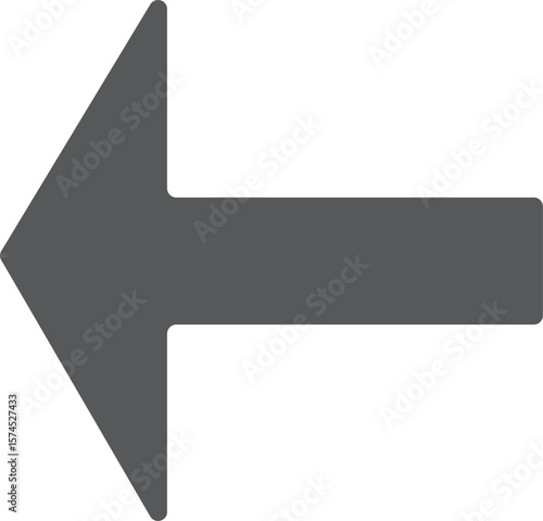 Arrow Icon Vector flat design style
