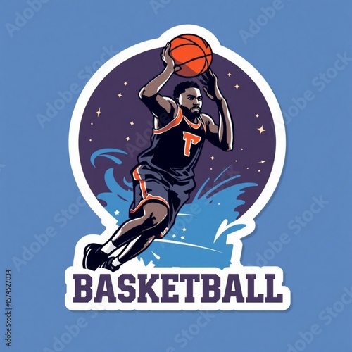 AI Generated Sports Illustrations