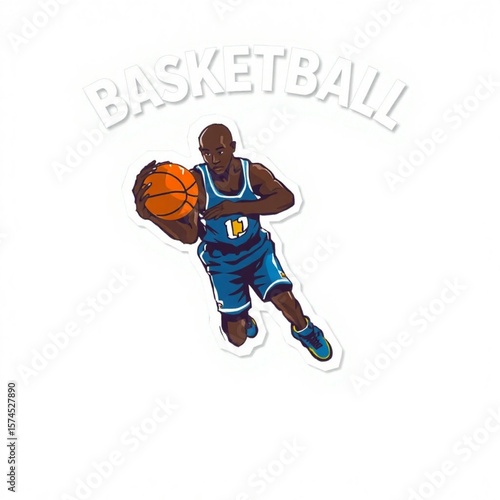 AI Generated Sports Illustrations