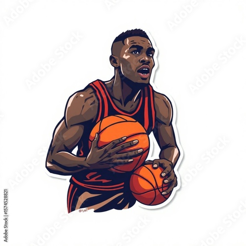AI Generated Sports Illustrations