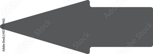 Arrow Icon Vector flat design style
