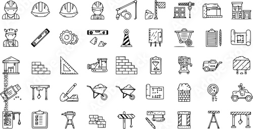 construction icons
