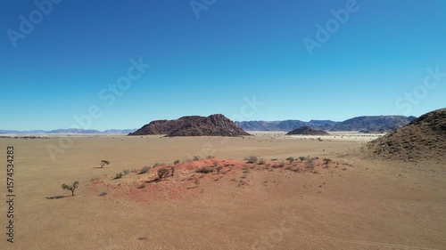 Most beautiful drone footage of the Namib Desert in Namibia, in 4K