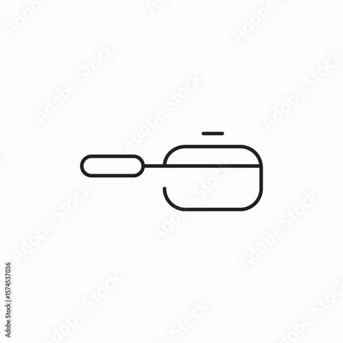 pan cook icon sign vector