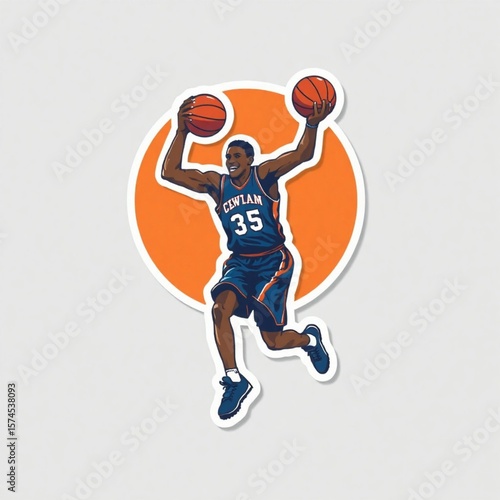 AI Generated Sports Illustrations