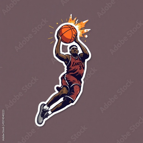 AI Generated Sports Illustrations