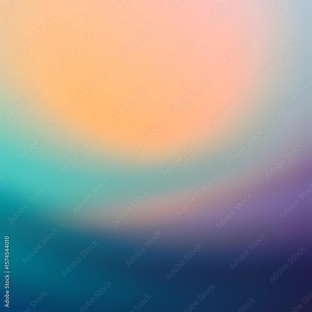 Obraz premium Abstract Fluid Gradient Background with Soft Pastel Colors