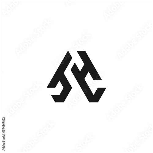 logo for company, logo, jh logo, hj logo, design, font logo, text logo, company logo, business logo, word logo. vector, unique, typography, logotype.